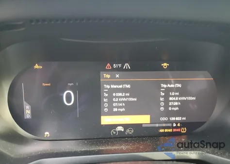 2021 Polestar 2 z USA, uszkodzony, nr VIN LPSED3KA3ML024386